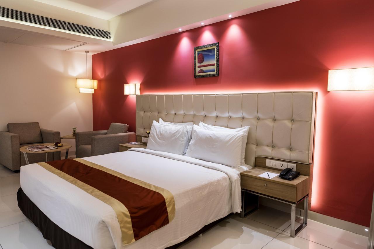 Hotel Citycentral Виджаявада Экстерьер фото