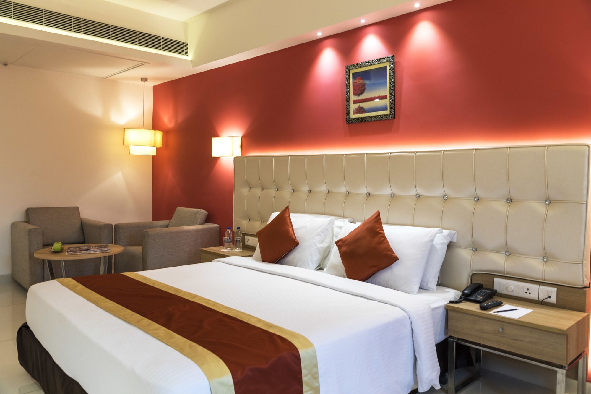 Hotel Citycentral Виджаявада Экстерьер фото