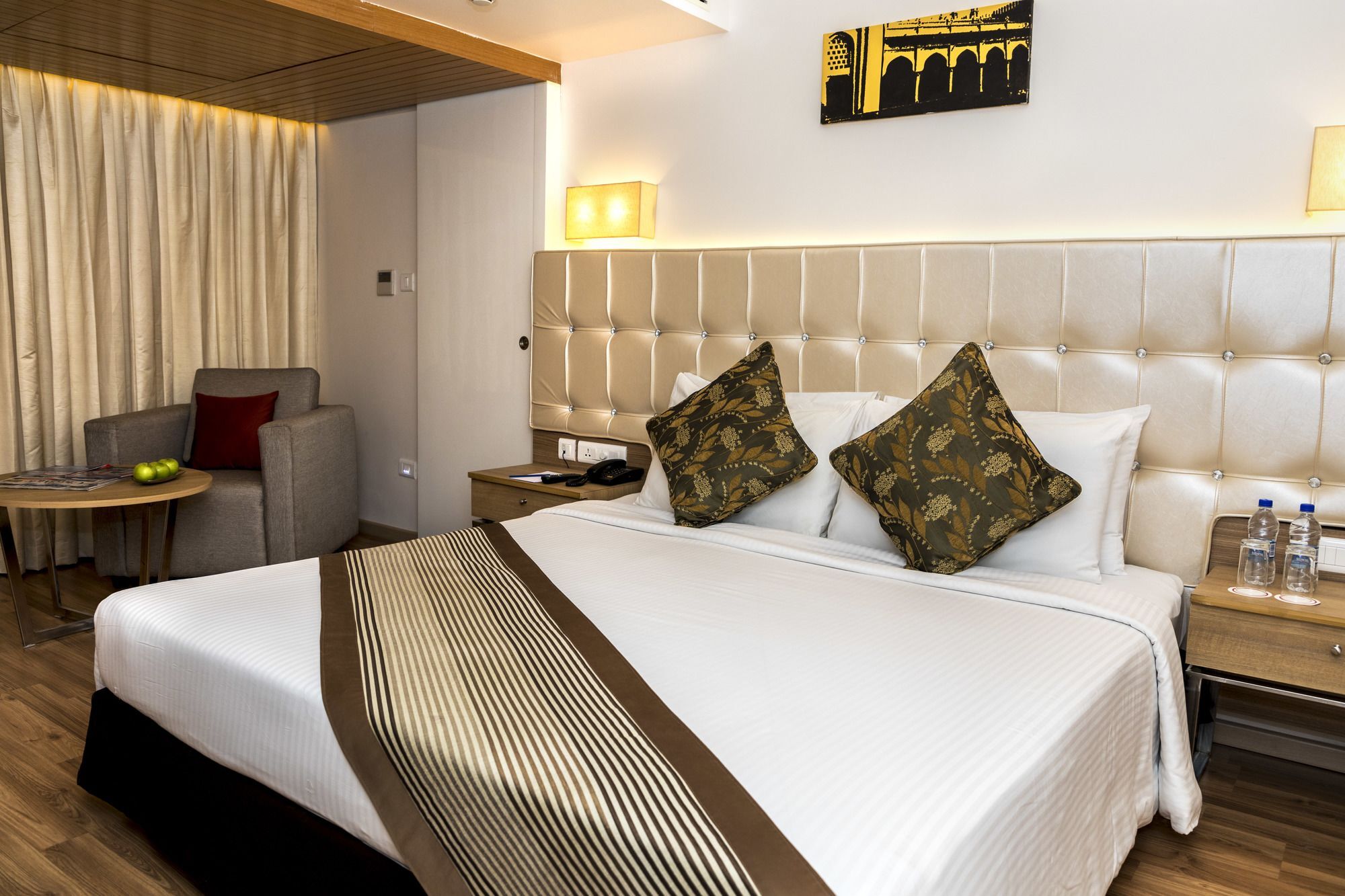 Hotel Citycentral Виджаявада Экстерьер фото